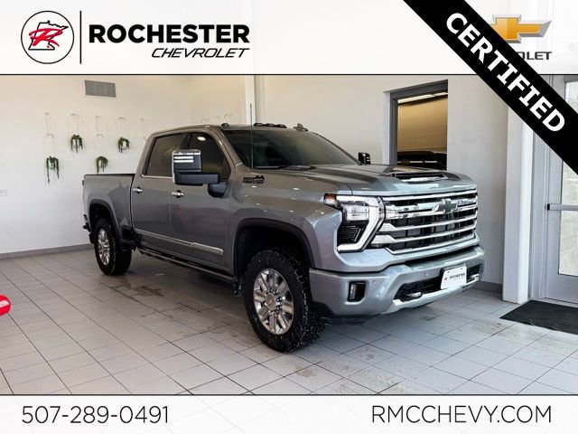 Certified 2024 Chevrolet Silverado 2500 High Country w/ High Country Premium Package