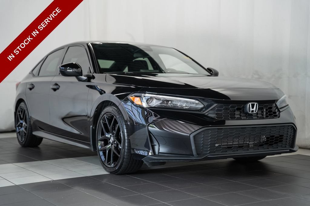 Used 2025 Honda Civic Sport