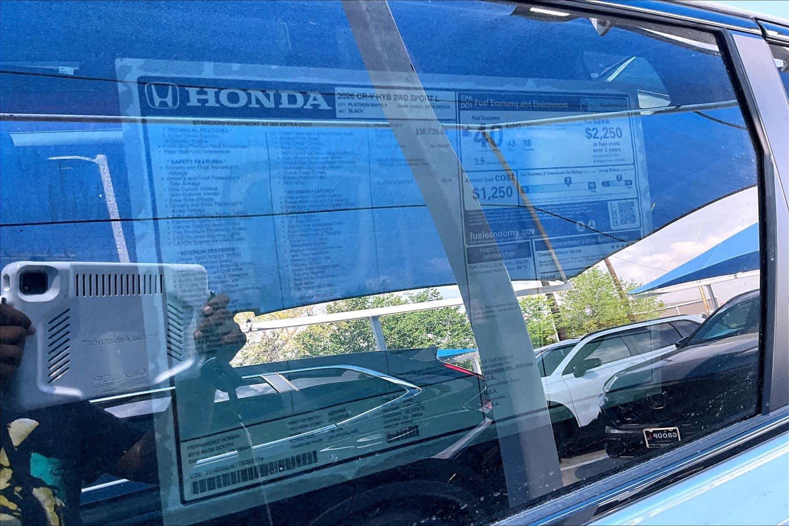New 2026 Honda CR-V Sport-L image 20