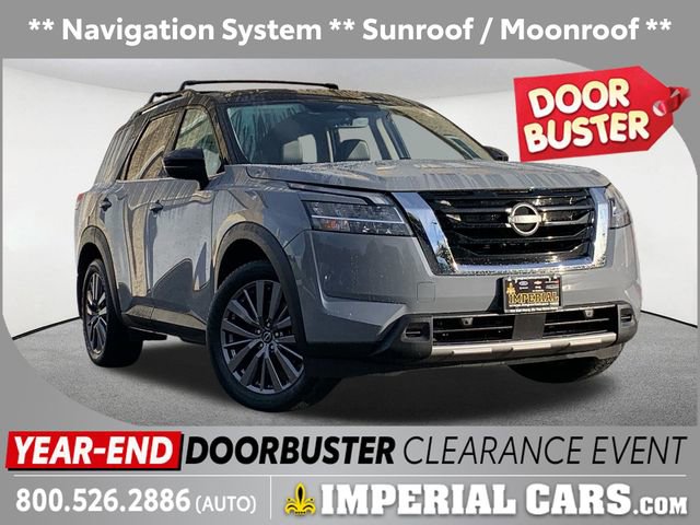 Used 2023 Nissan Pathfinder SL w/ SL Premium Package