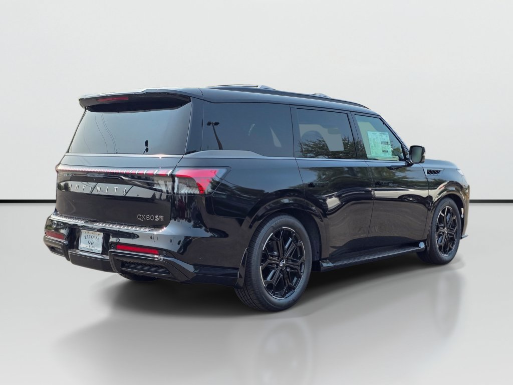 New 2027 INFINITI QX80 Sensory w/ Sport Exterior Package AWD/4WD image 5