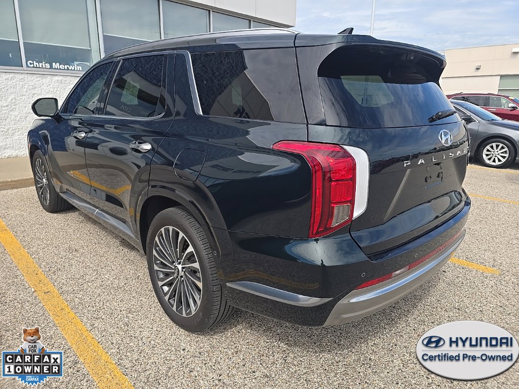 Used 2025 Hyundai Palisade Calligraphy AWD/4WD image 4