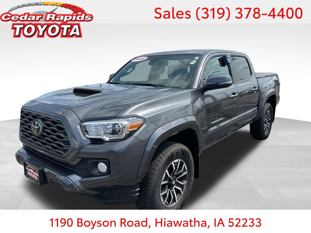 Certified 2022 Toyota Tacoma TRD Sport w/ TRD Premium Sport Package AWD/4WD image 1