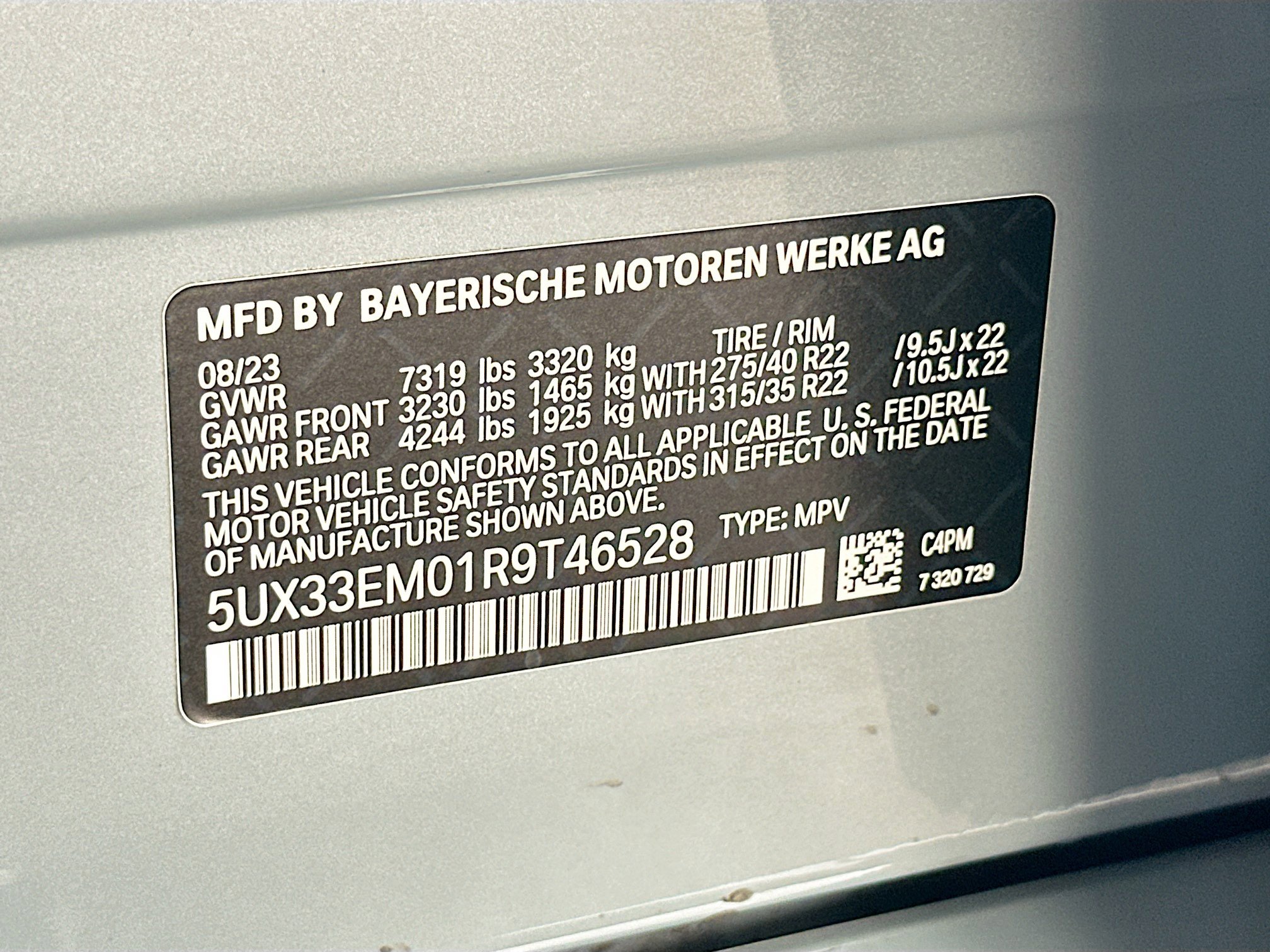 Certified 2024 BMW X7 M60i w/ Executive Package image 37