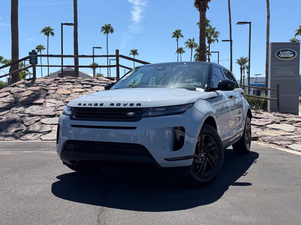 New 2026 Land Rover Range Rover Evoque S