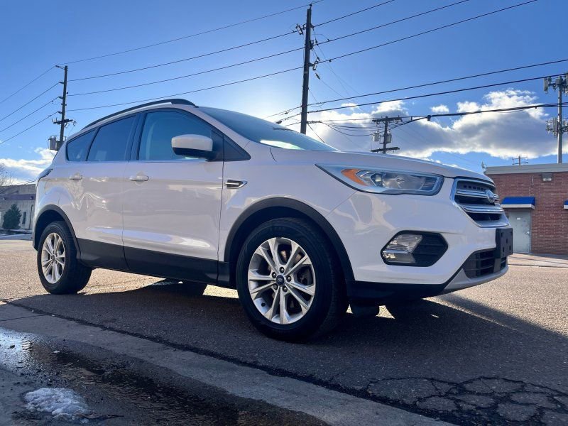 Used 2018 Ford Escape SEL w/ Ford Safe & Smart Package image 7