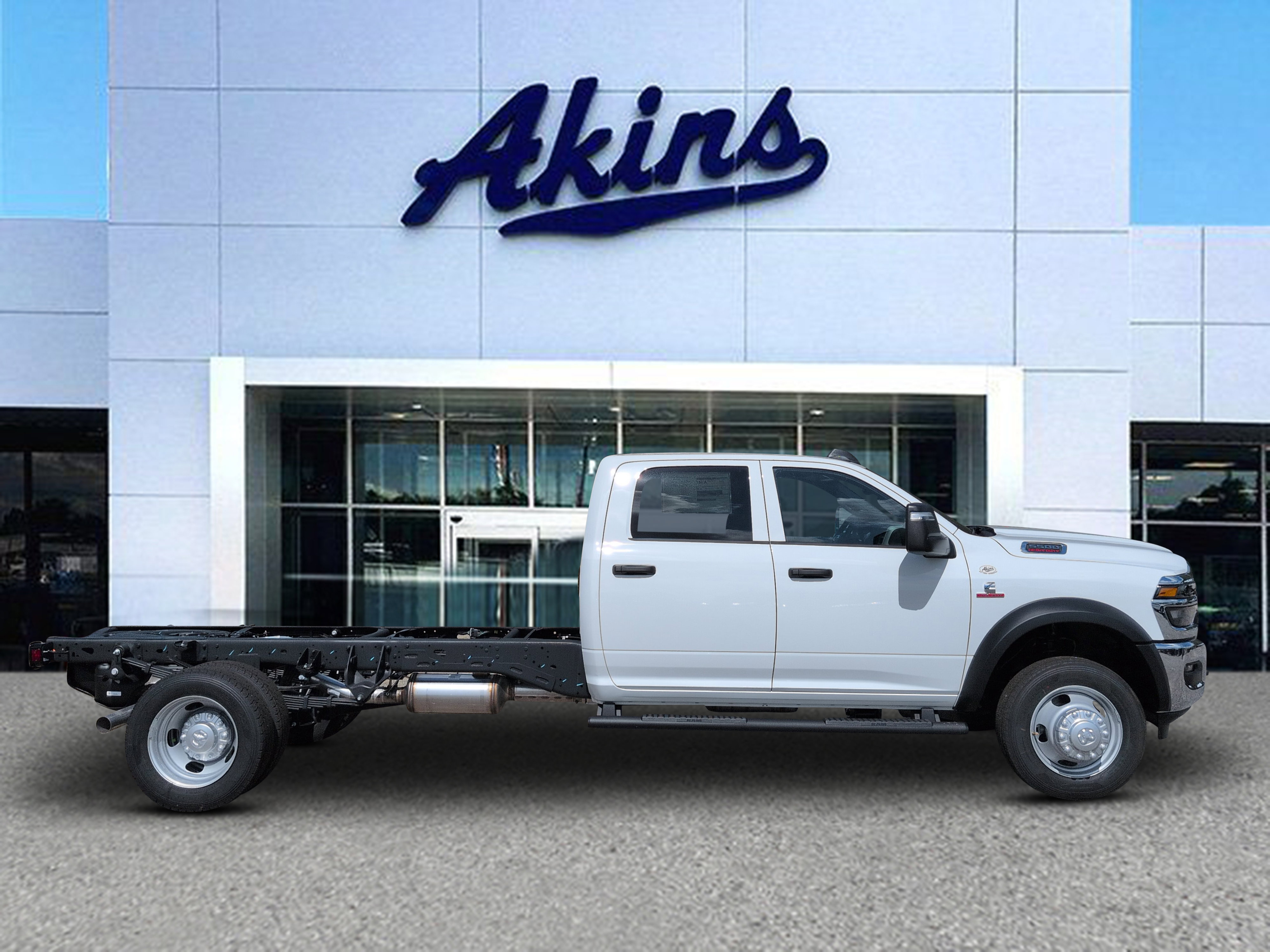 New 2027 RAM 5500 Tradesman