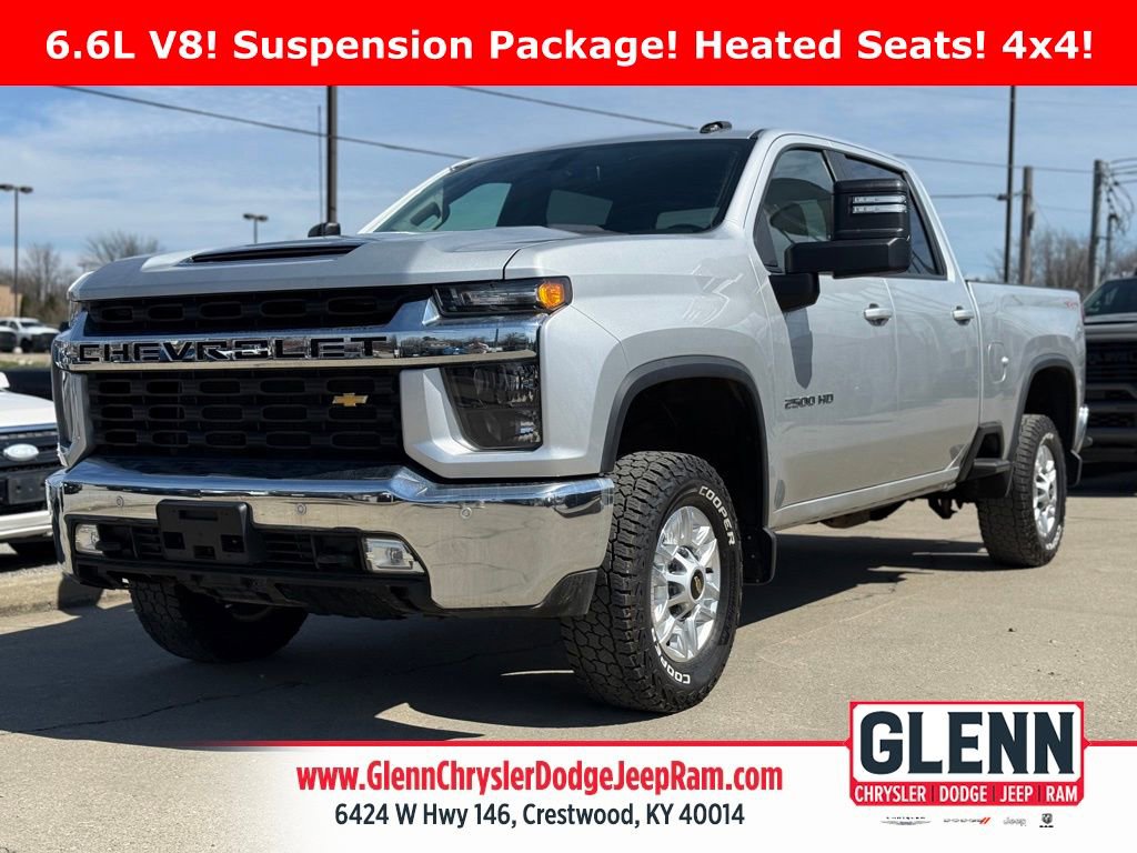 Used 2023 Chevrolet Silverado 2500 LT w/ All Star Edition