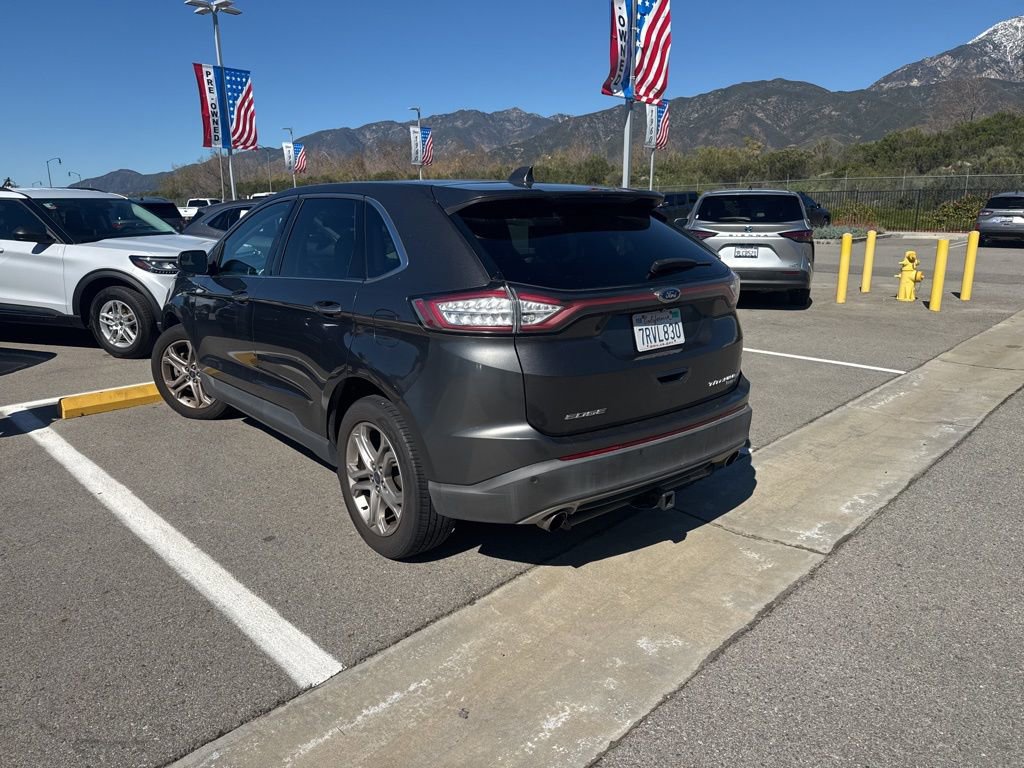 Used 2015 Ford Edge Titanium image 5