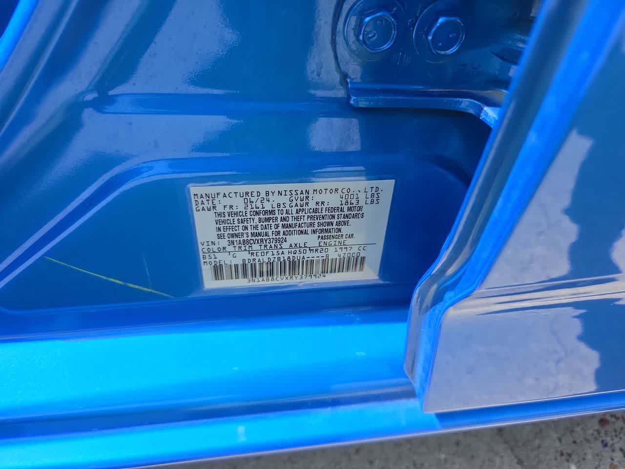 Used 2024 Nissan Sentra SV FWD image 29
