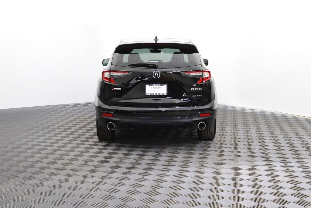Certified 2022 Acura RDX A-Spec image 8