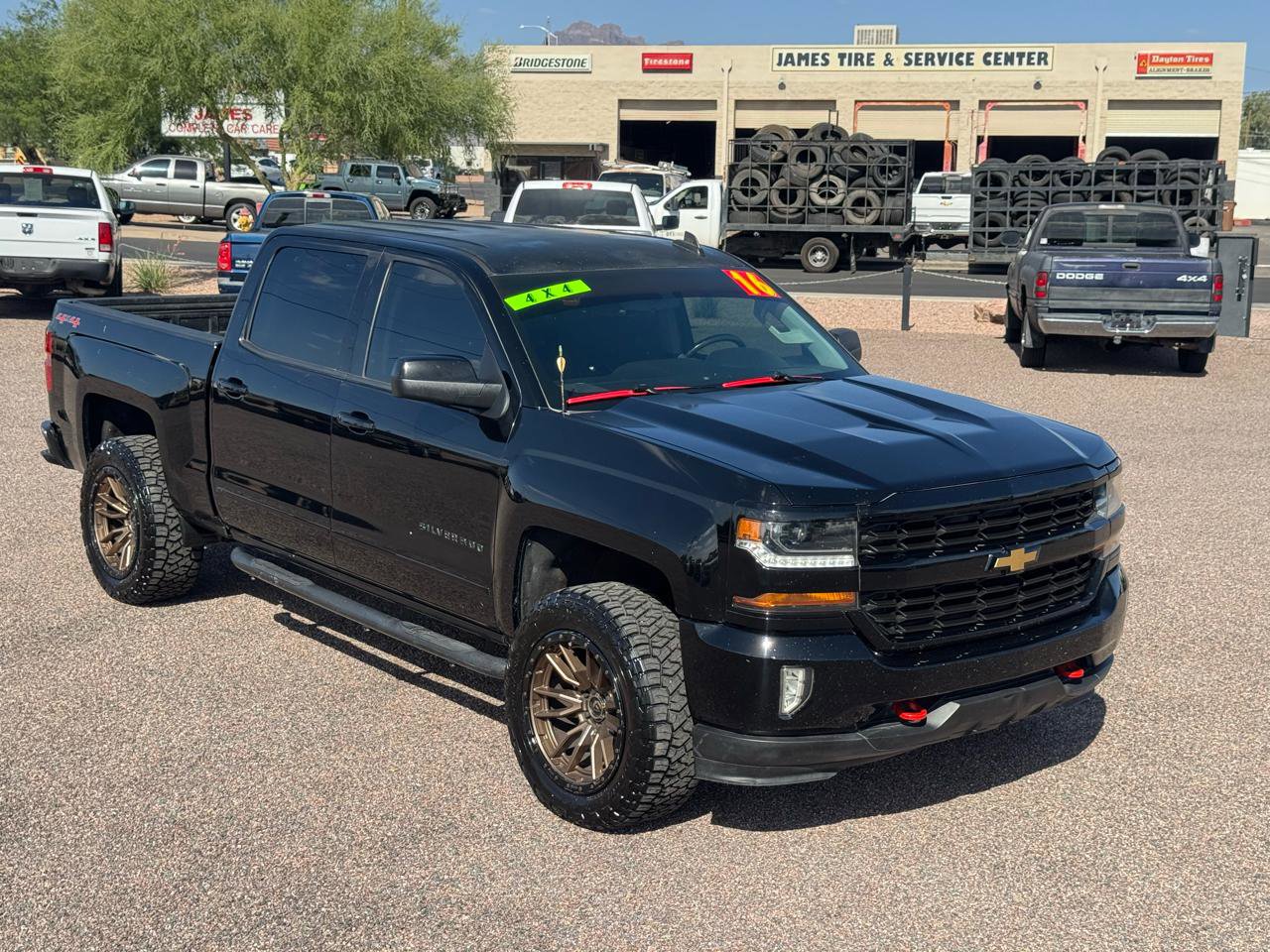 Used 2016 Chevrolet Silverado 1500 LT w/ All Star Edition AWD/4WD image 22