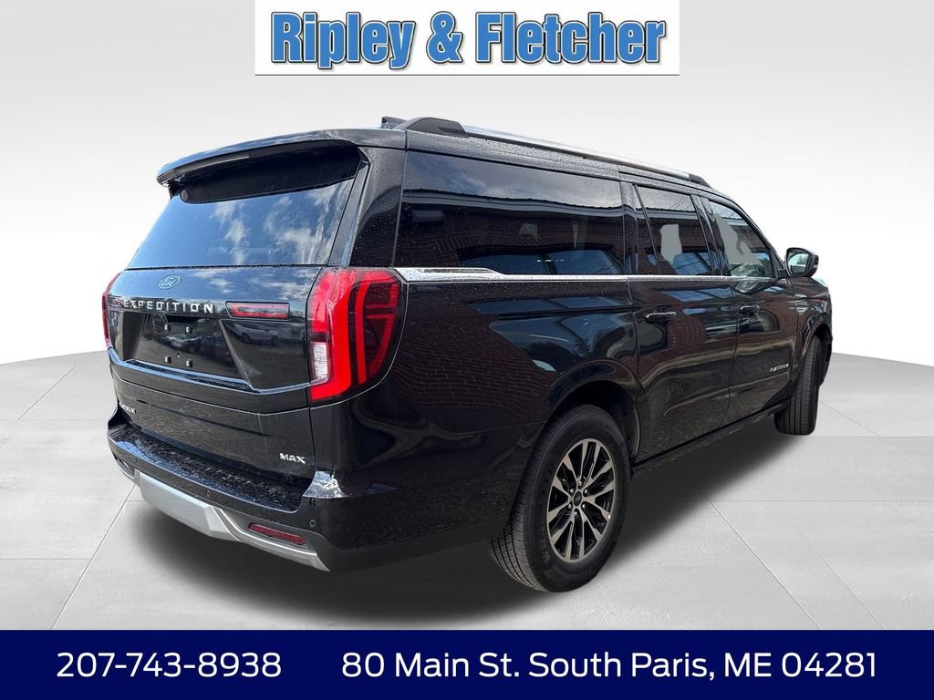 Certified 2025 Ford Expedition Max Platinum AWD/4WD image 3