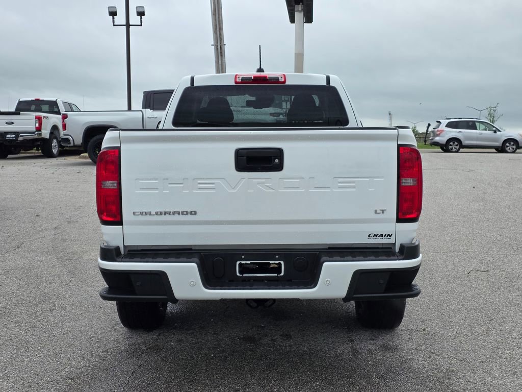 Used 2022 Chevrolet Colorado LT w/ Fleet Safety Package image 5