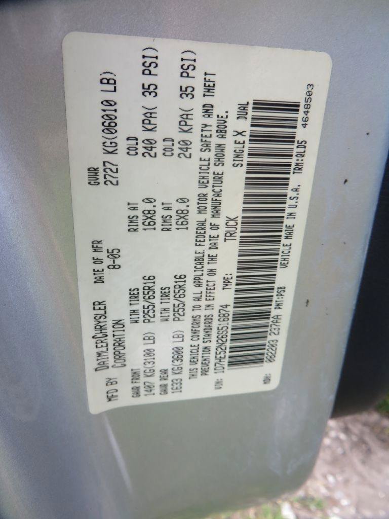 Used 2006 Dodge Dakota Laramie RWD image 22