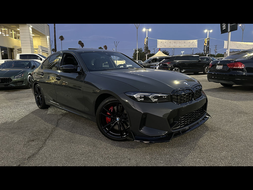 Used 2023 BMW M340i w/ Premium Package RWD image 1