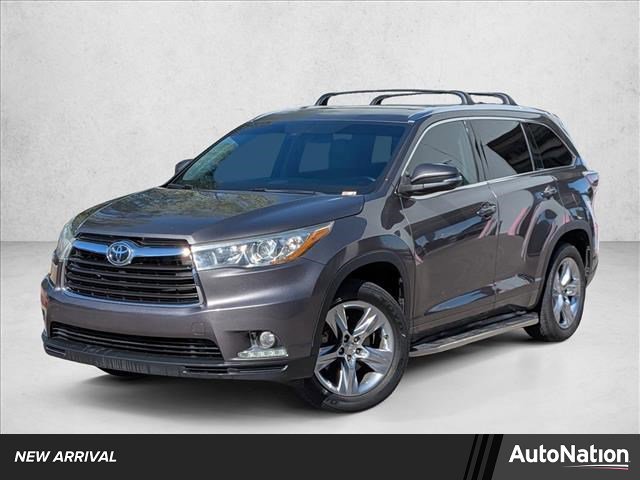 Used 2015 Toyota Highlander Limited