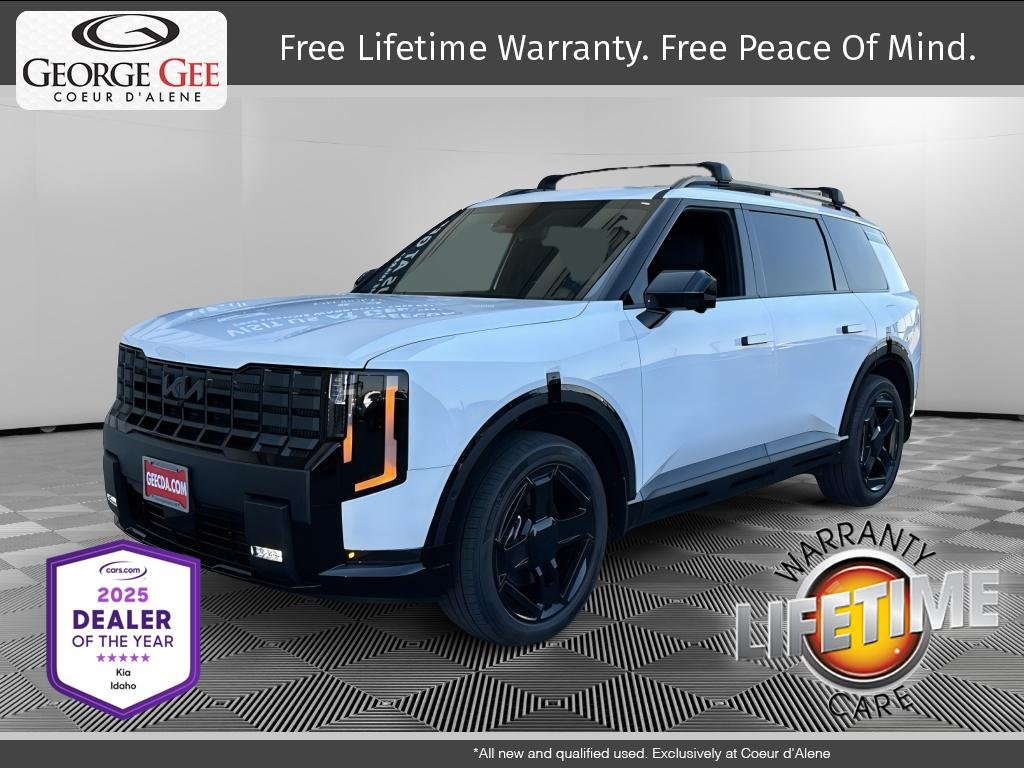 New 2027 Kia Telluride X-Line SX Prestige