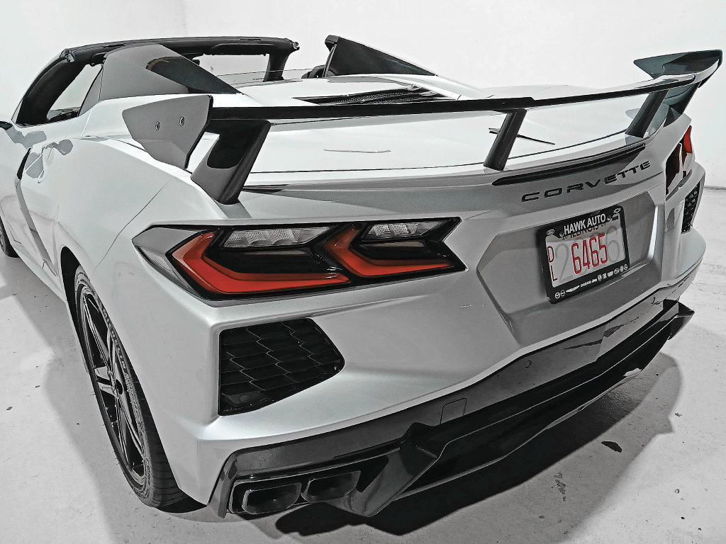 Used 2026 Chevrolet Corvette Stingray Preferred Conv w/ Z51 Performance Package RWD image 8