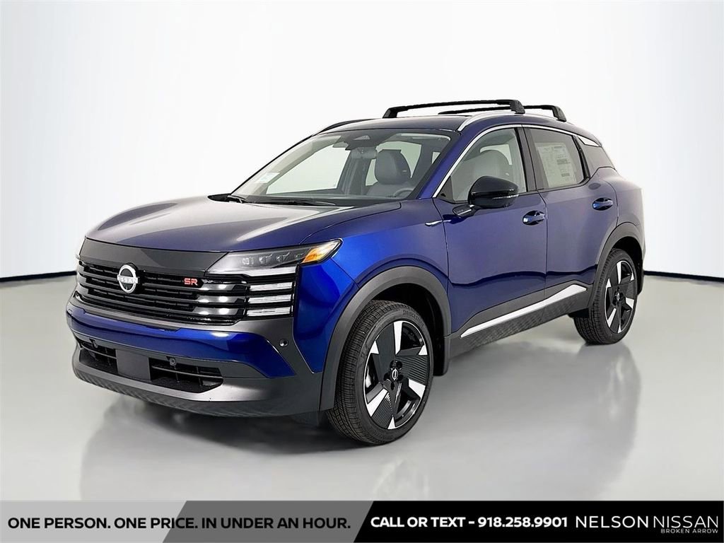 New 2026 Nissan Kicks SR w/ SR Premium Package FWD image 1