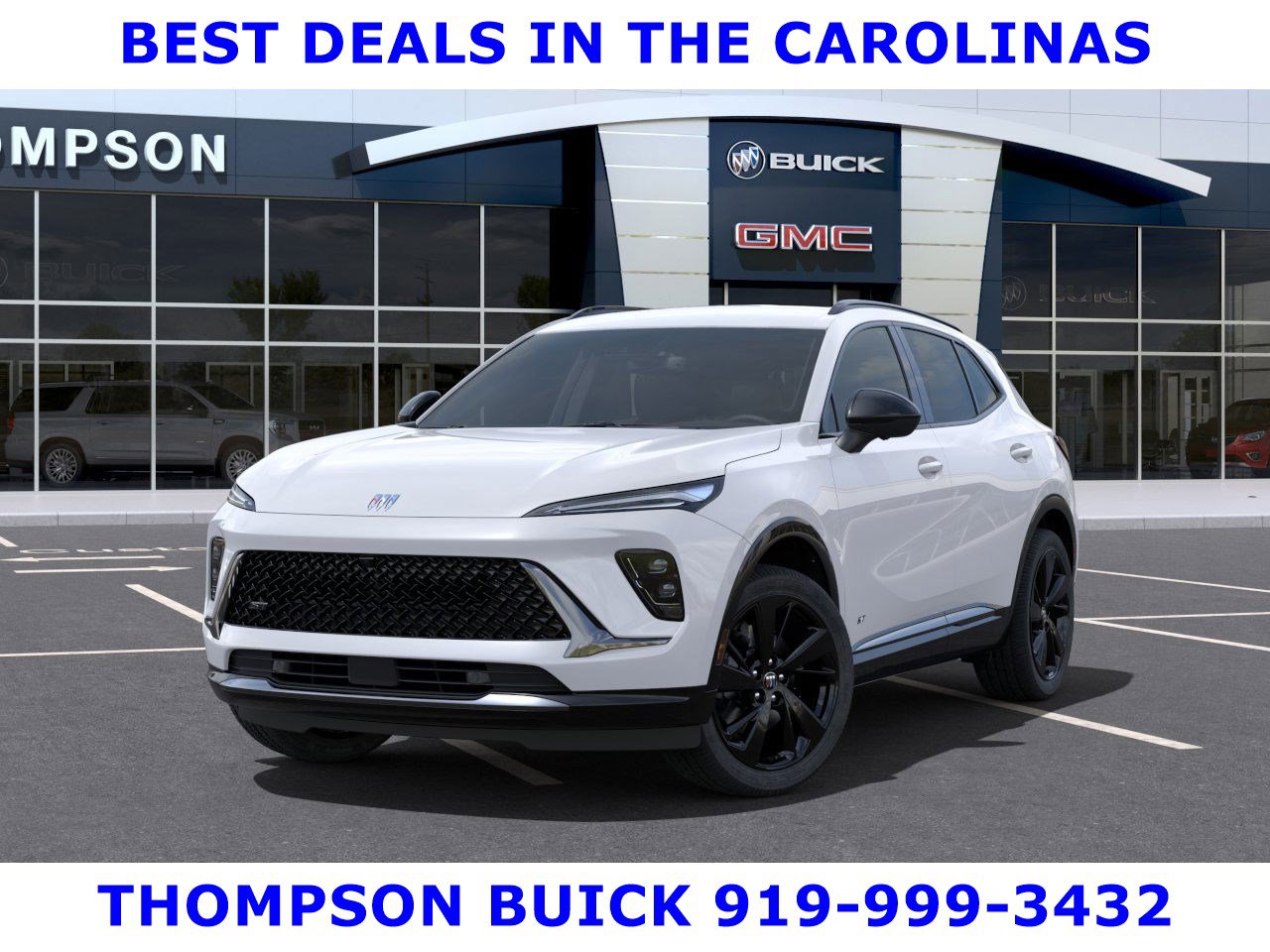 New 2025 Buick Envision Sport Touring image 9