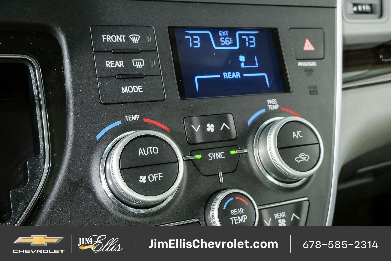 Used 2016 Toyota Sienna XLE FWD image 14
