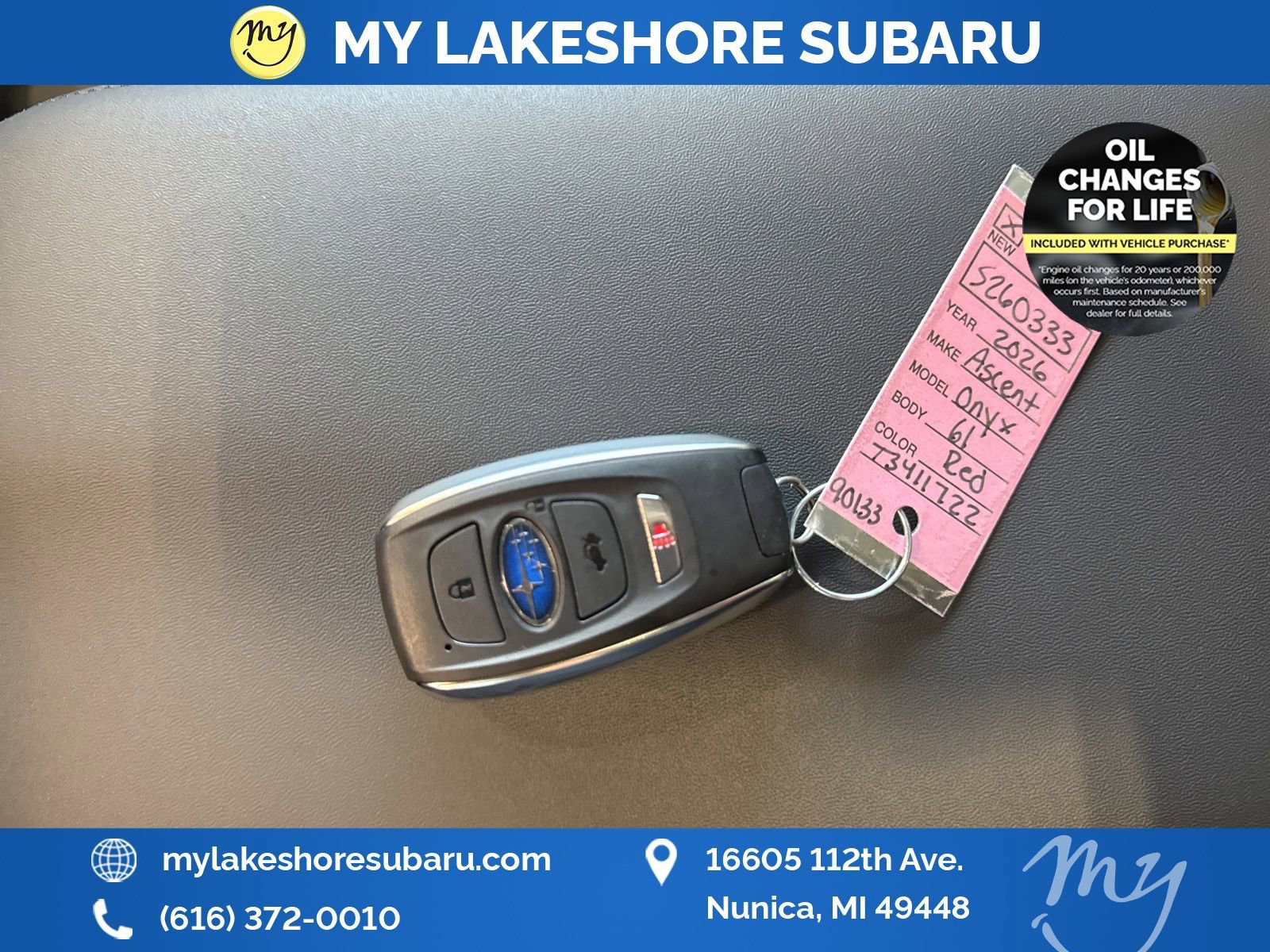 New 2026 Subaru Ascent Bronze Edition image 29