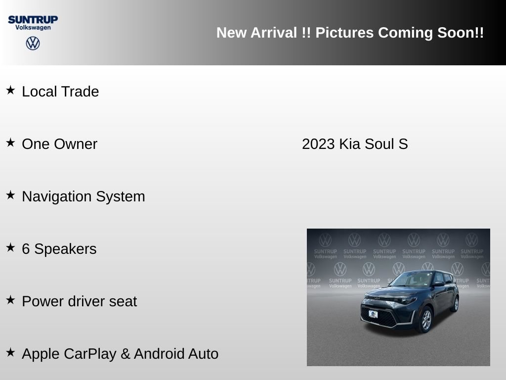 Used 2023 Kia Soul S FWD image 5