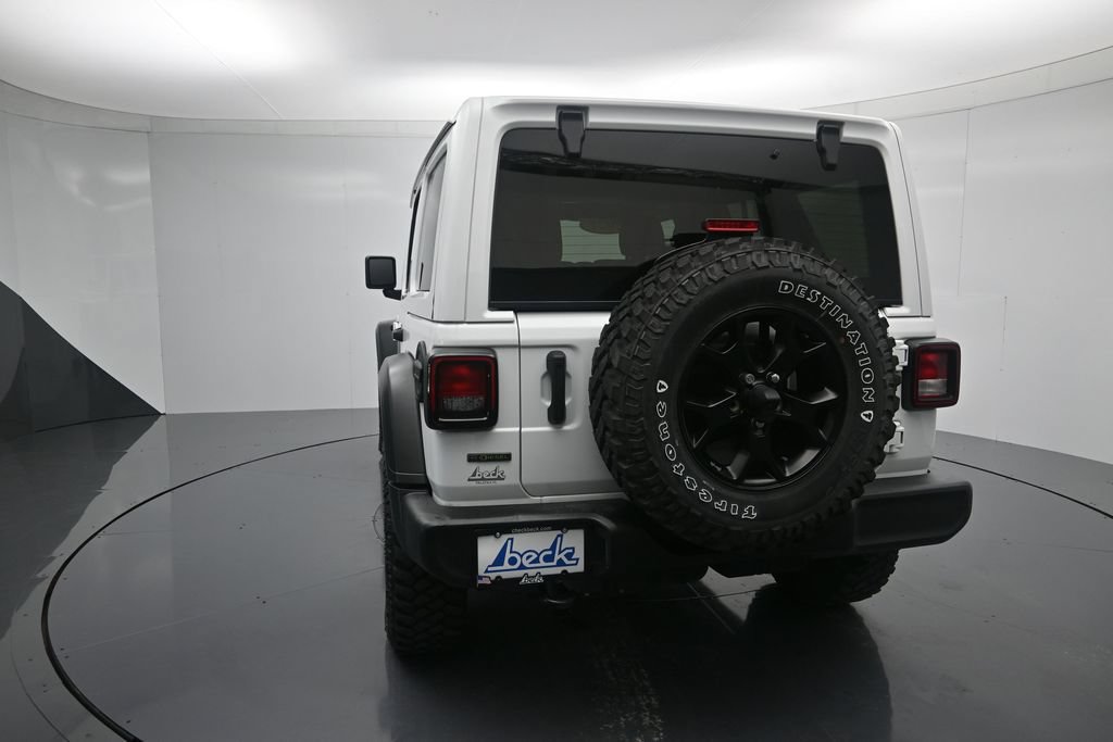 Used 2021 Jeep Wrangler Unlimited Sport AWD/4WD image 24