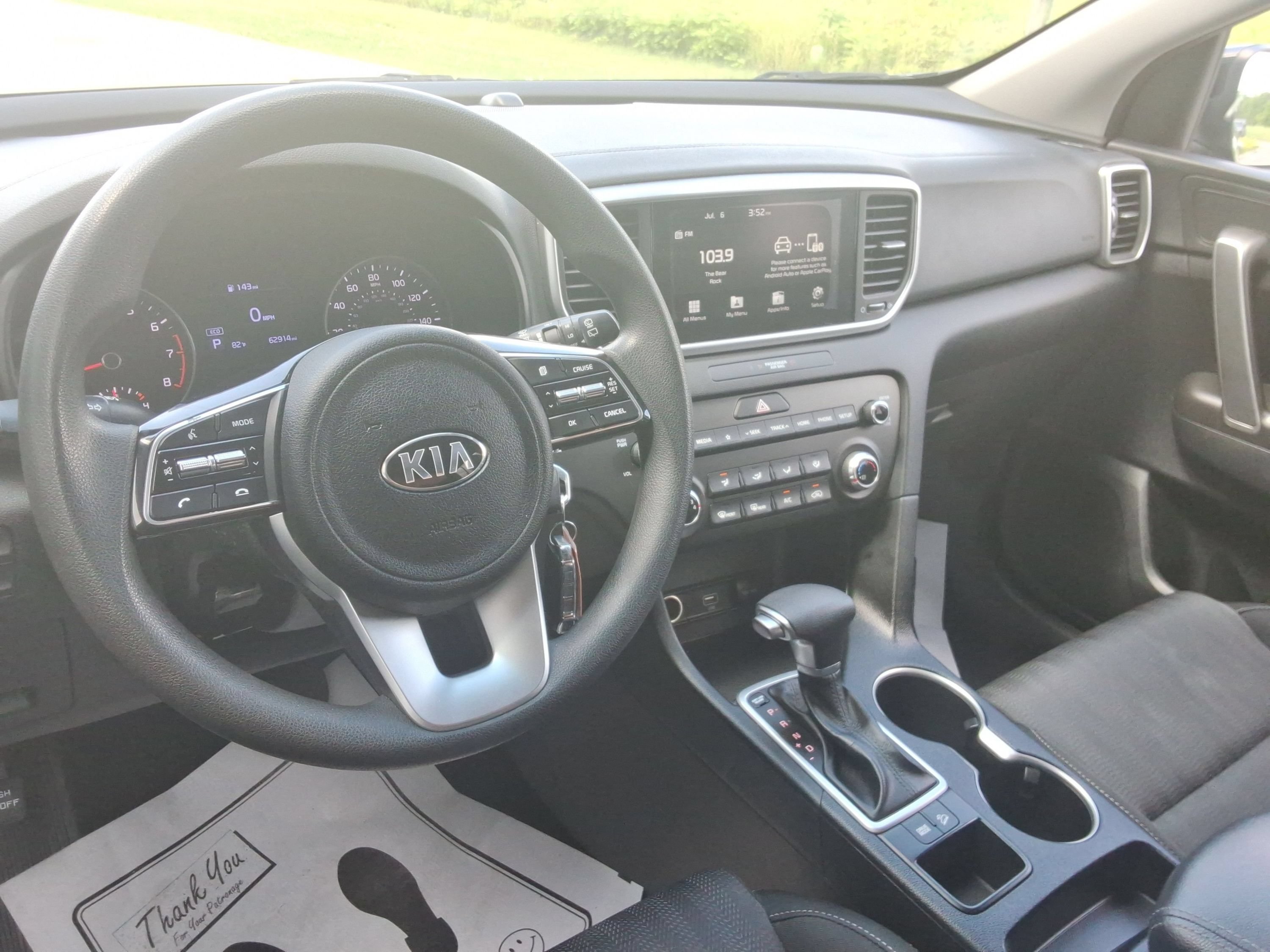 Used 2021 Kia Sportage LX FWD image 12