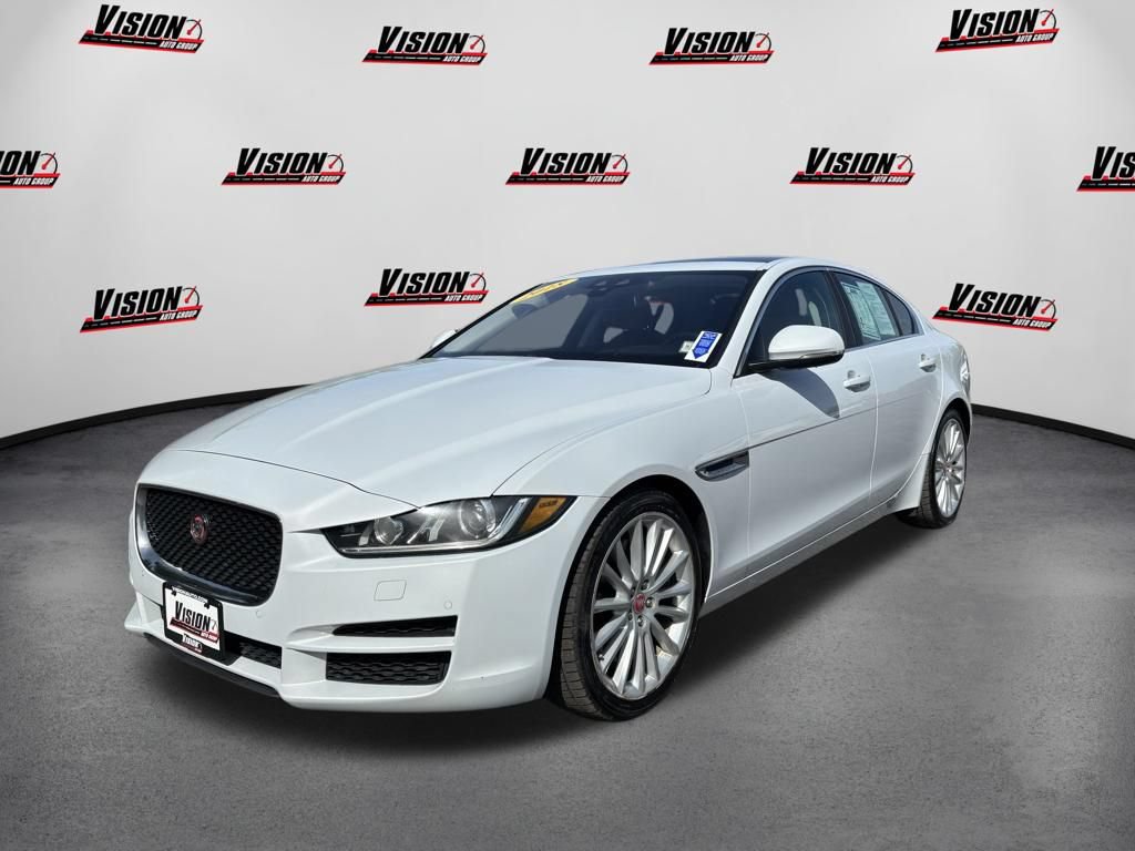 Used 2018 Jaguar XE Portfolio RWD 360° Tour