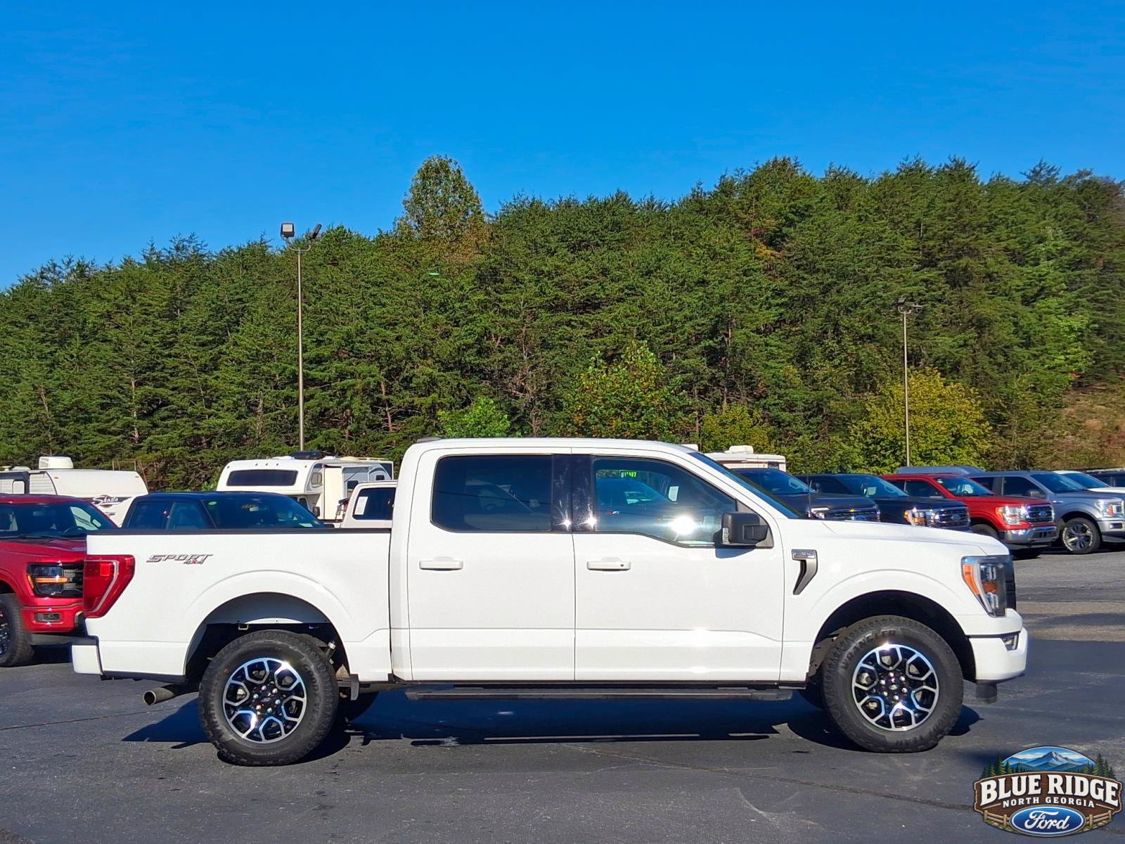 Used 2023 Ford F150 XLT w/ Equipment Group 302A High AWD/4WD image 6
