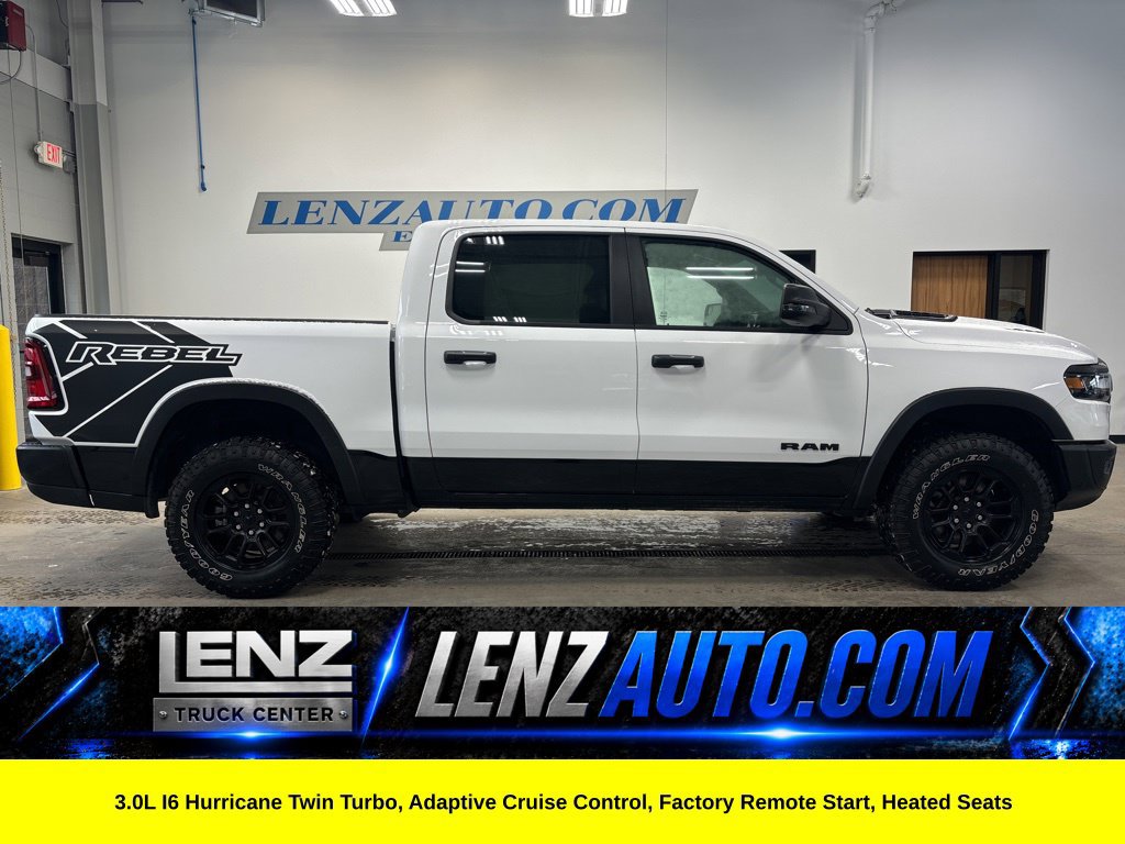 Used 2025 RAM 1500 Rebel