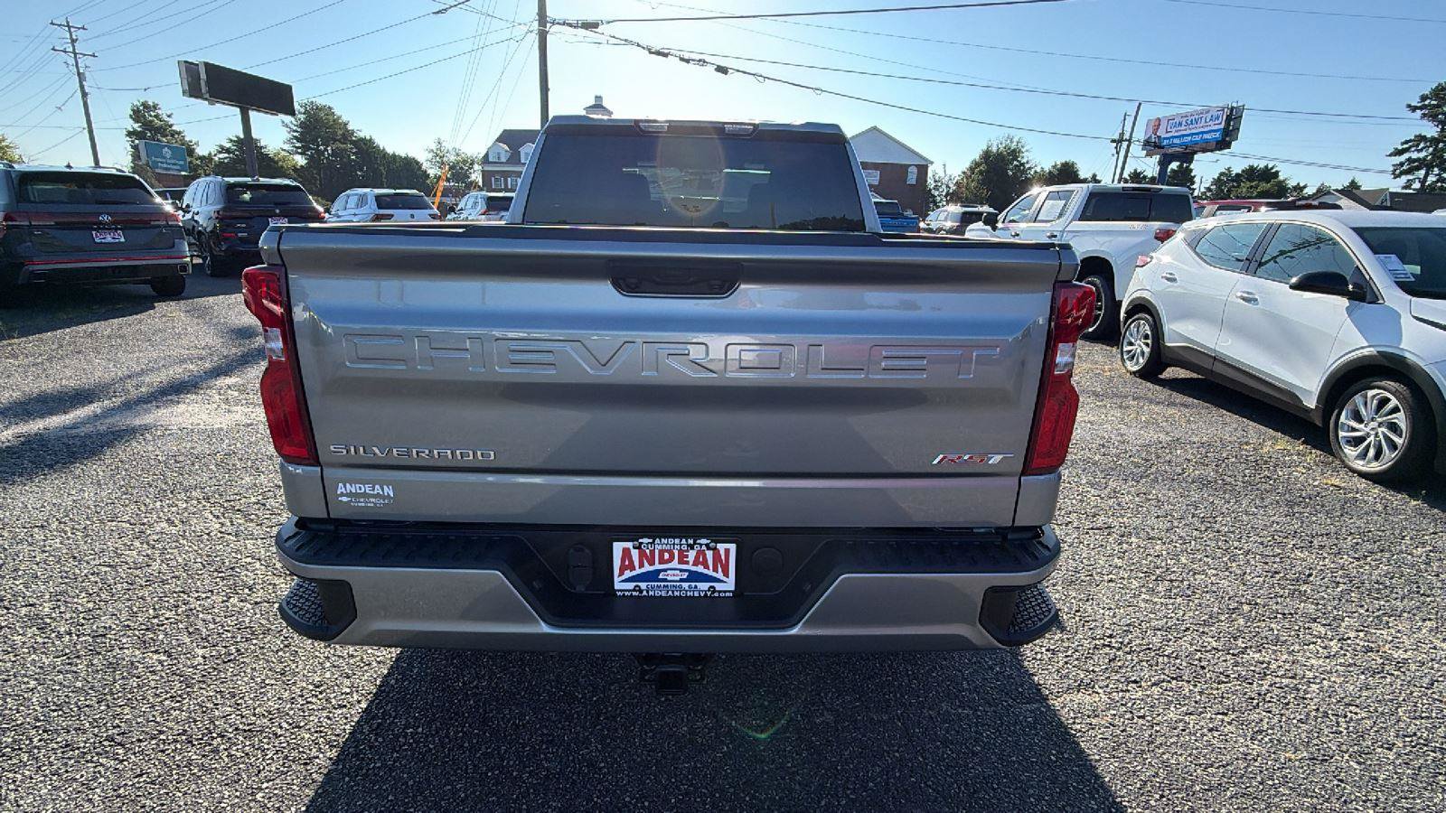 New 2026 Chevrolet Silverado 1500 RST w/ RST Select Package AWD/4WD image 8