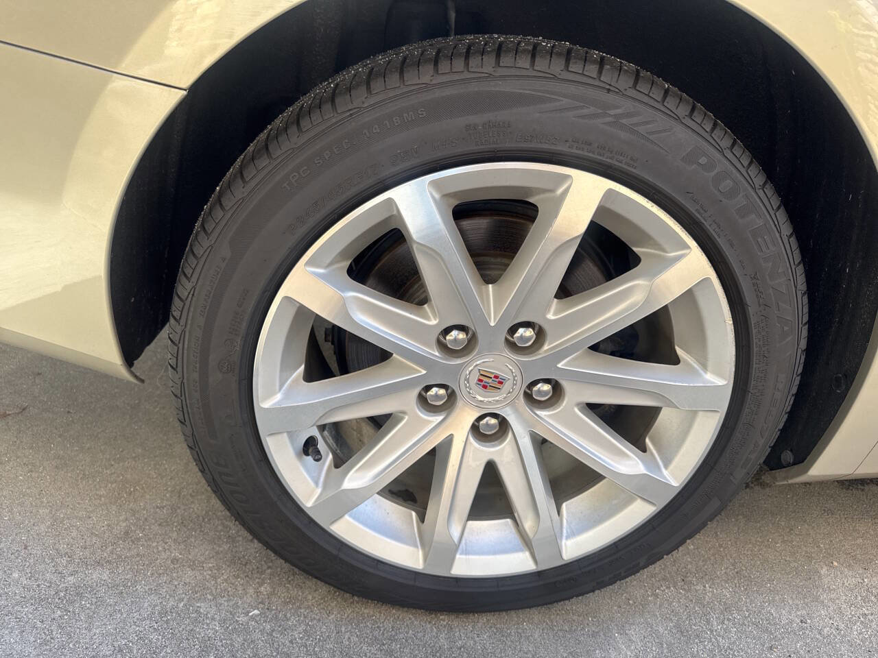 Used 2014 Cadillac CTS Luxury RWD image 22