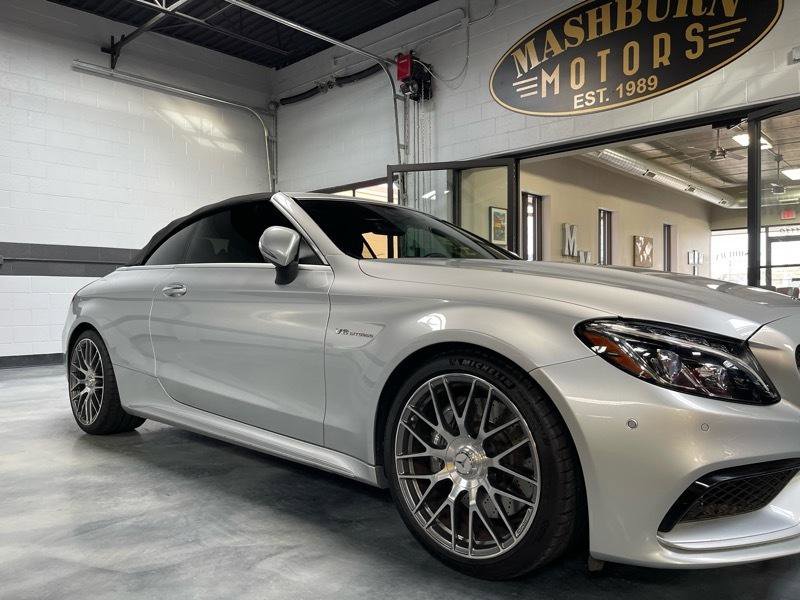 Used 2018 Mercedes-Benz C 63 AMG Cabriolet image 8