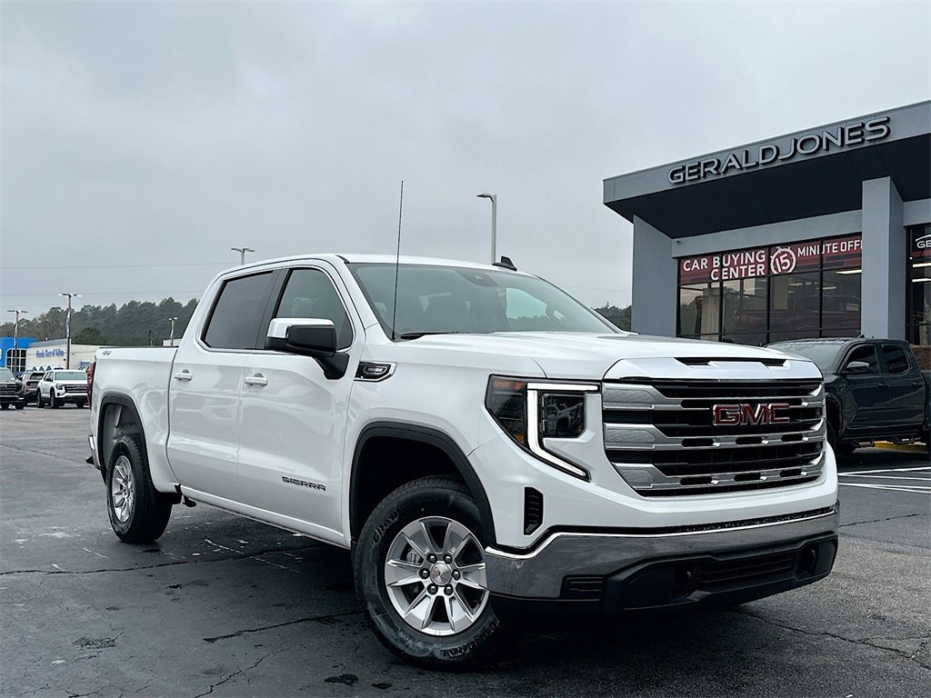 New 2026 GMC Sierra 1500 SLE
