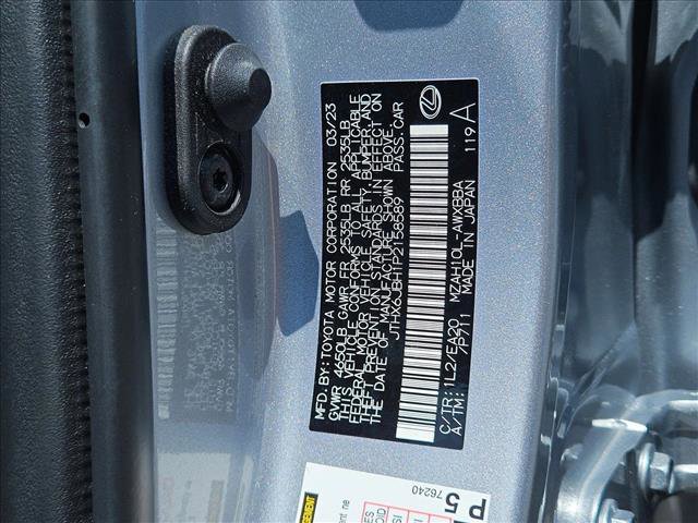Used 2023 Lexus UX 250h FWD w/ Accessory Package (Z2) image 24