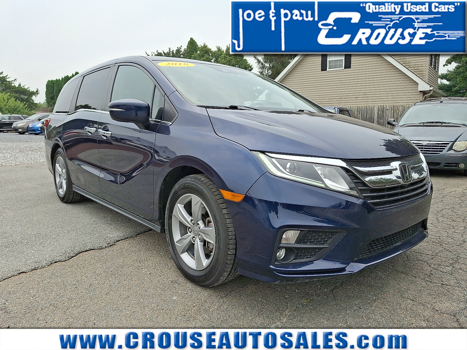Used 2018 Honda Odyssey EX-L