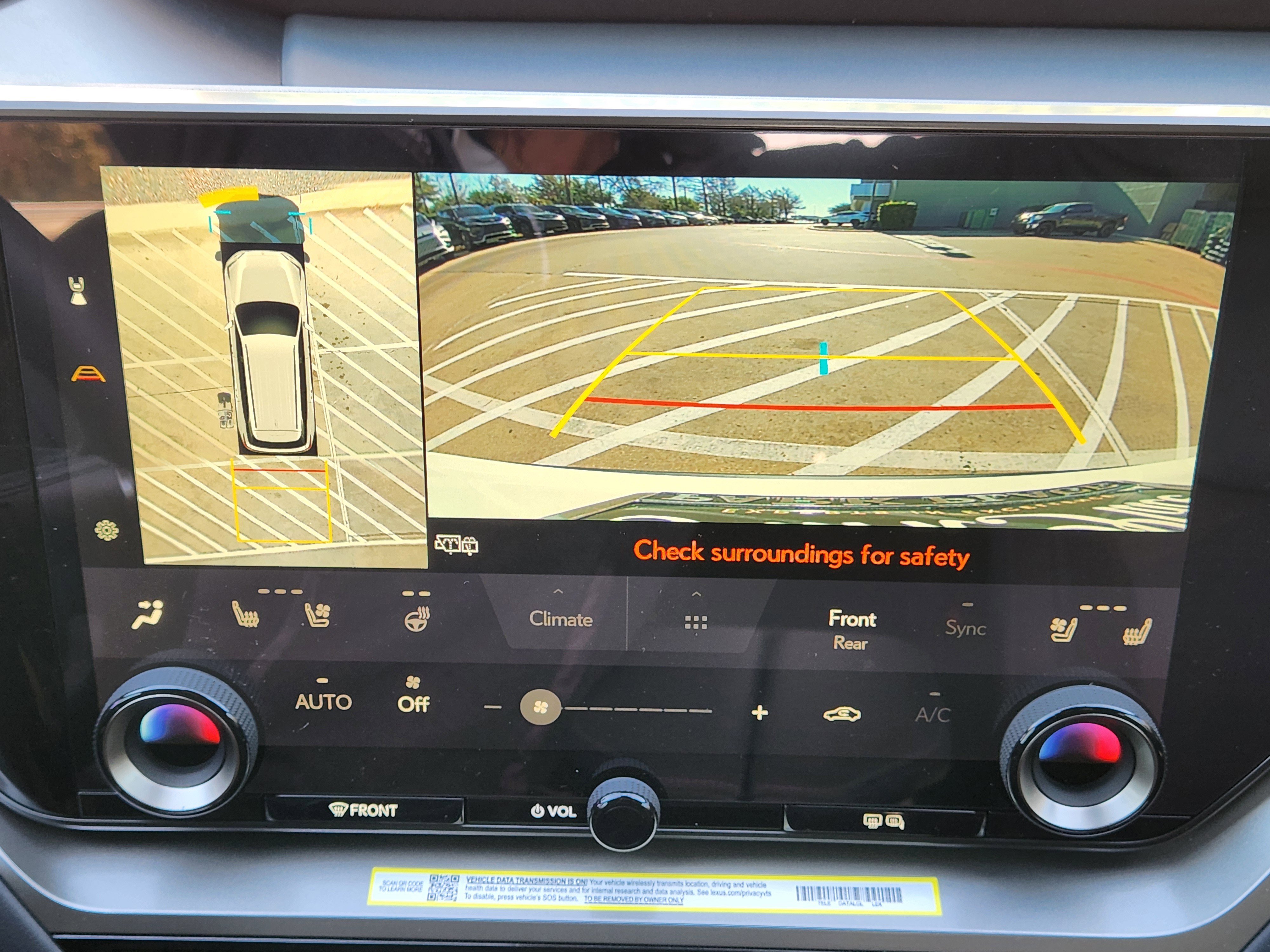 New 2026 Lexus TX 350 AWD image 11