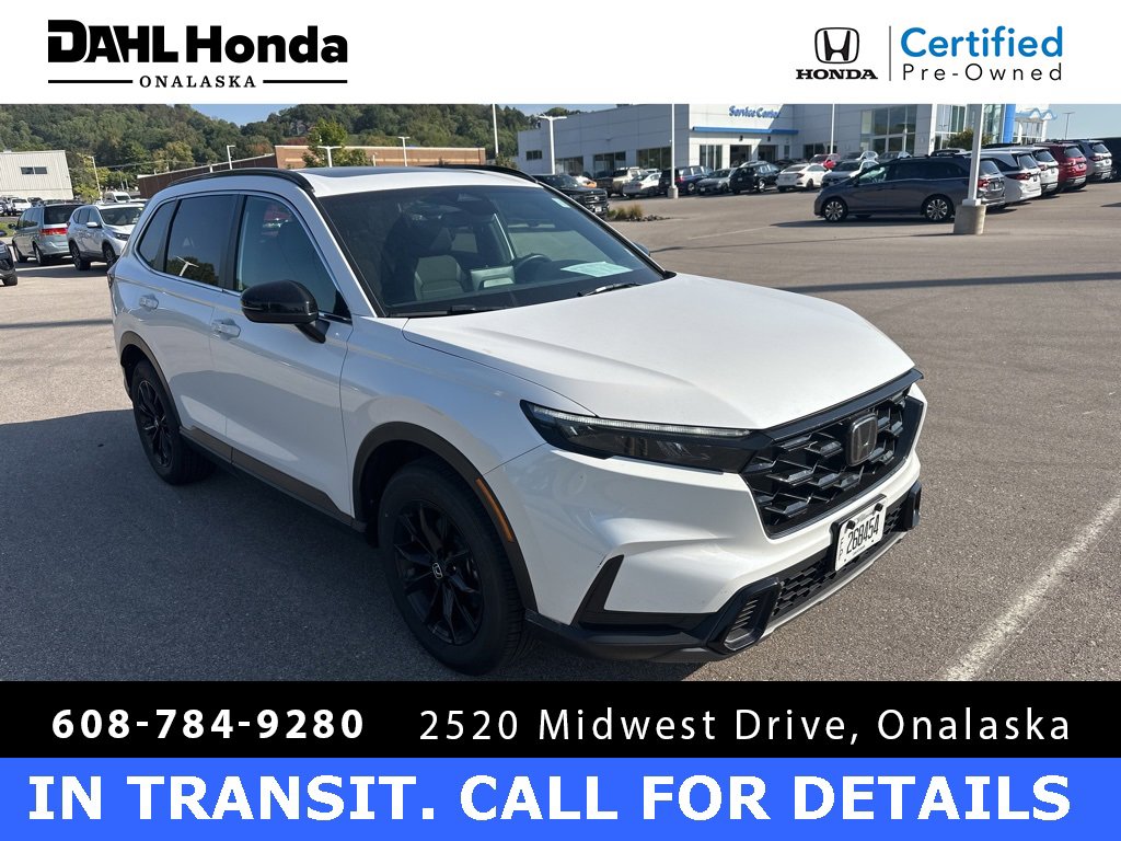 Used 2024 Honda CR-V Sport