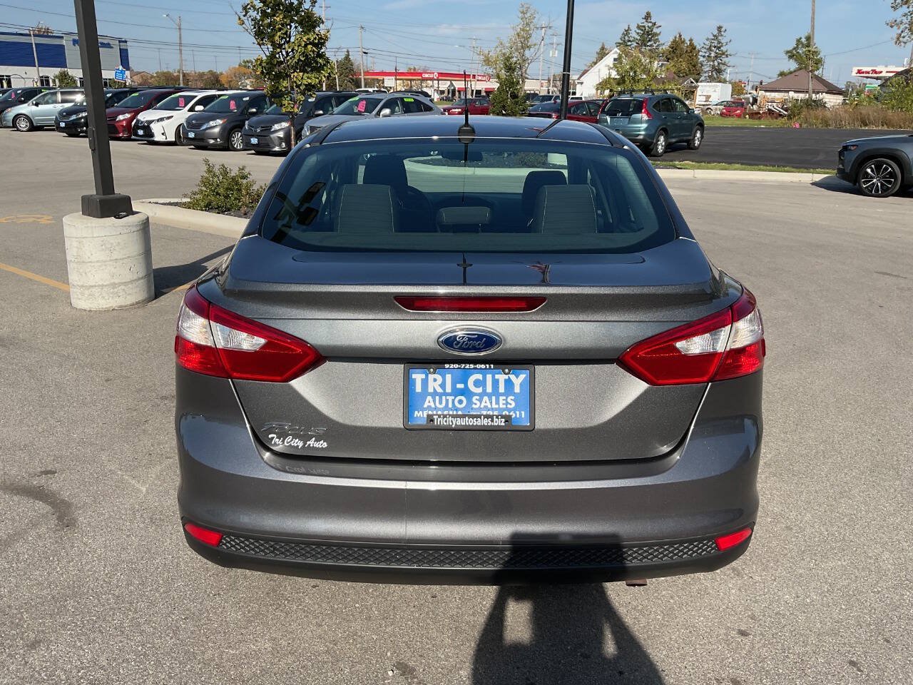 Used 2012 Ford Focus S FWD image 6
