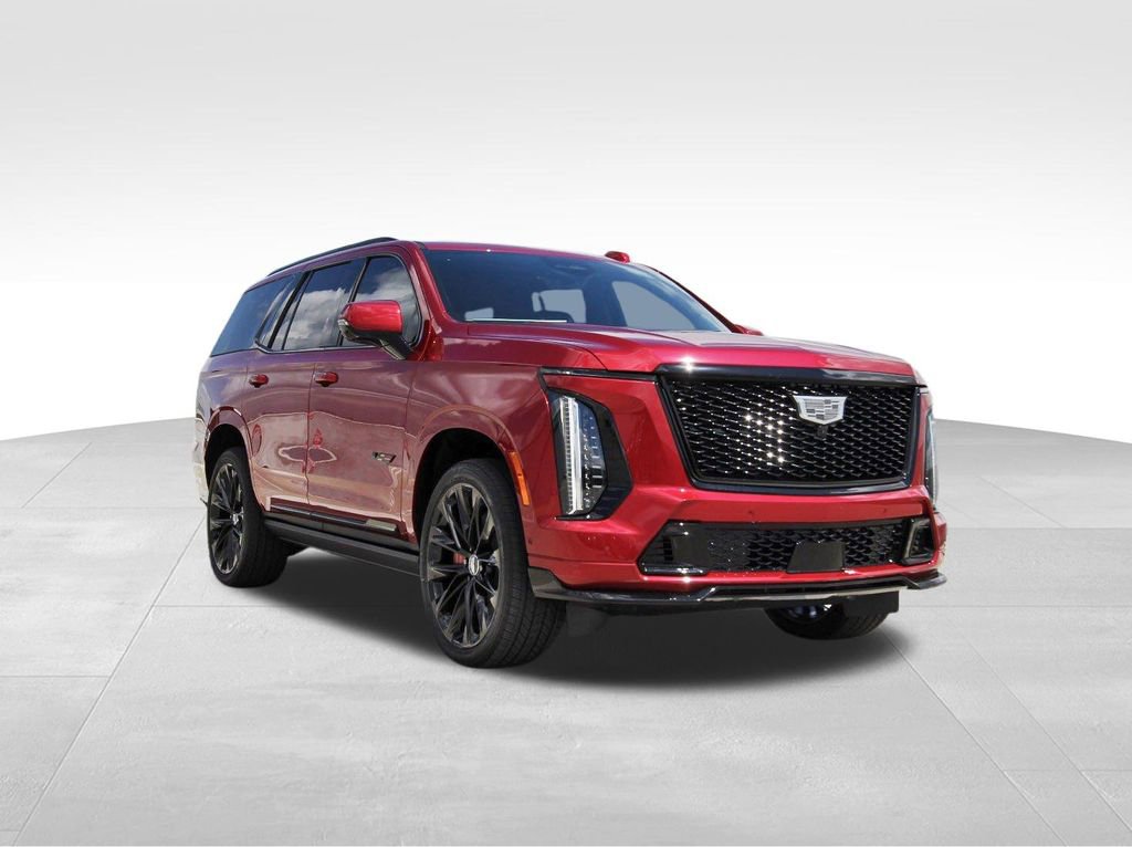 New 2026 Cadillac Escalade V w/ LPO, ONYX Package AWD/4WD image 1
