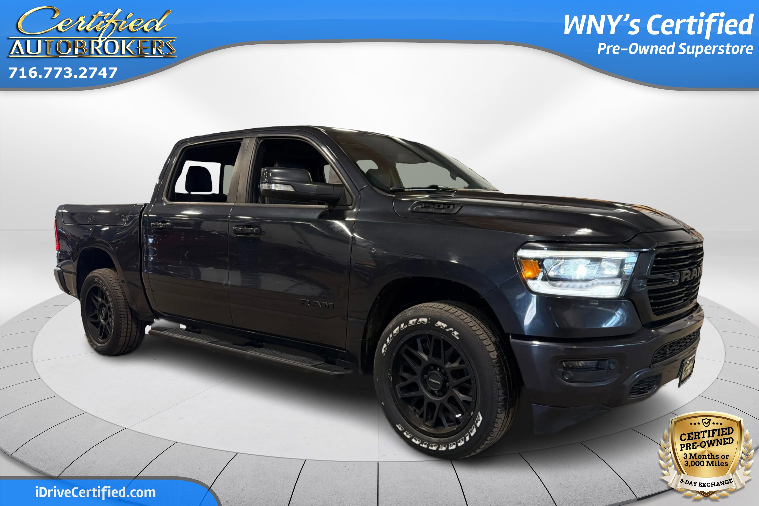 Used 2019 RAM 1500 Sport w/ Alpine Leather & Sound Group AWD/4WD image 3