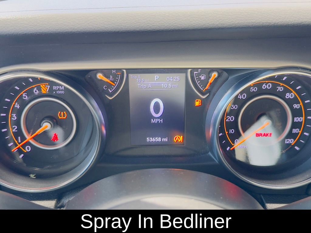 Used 2020 Jeep Gladiator Sport w/ Quick Order Package 24S image 22