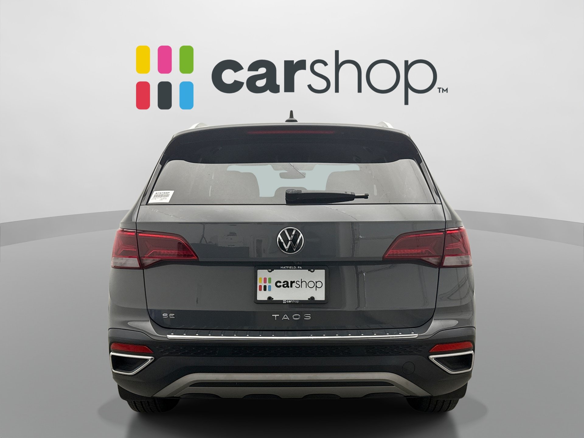 Used 2024 Volkswagen Taos SE FWD image 4