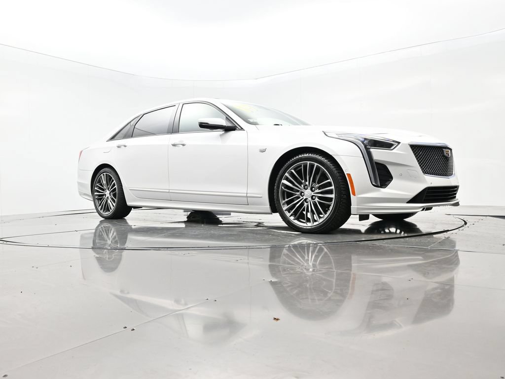 Used 2019 Cadillac CT6 Sport w/ Active Chassis Package 20" AWD/4WD image 44