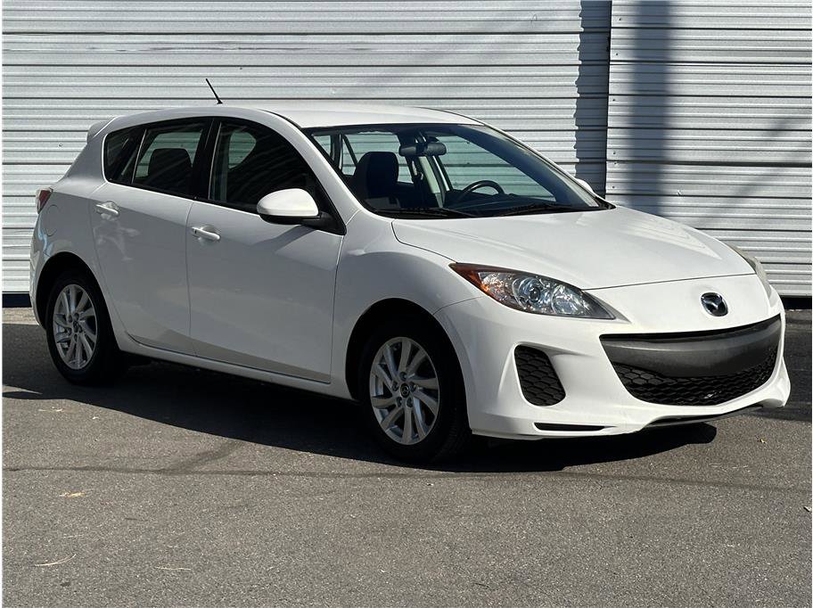 Used 2013 MAZDA MAZDA3 i Touring image 8