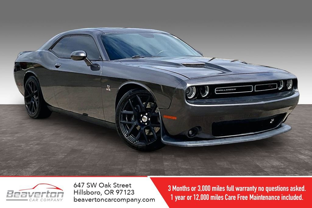 Used 2015 Dodge Challenger R/T Scat Pack w/ Leather Interior Group RWD video 1