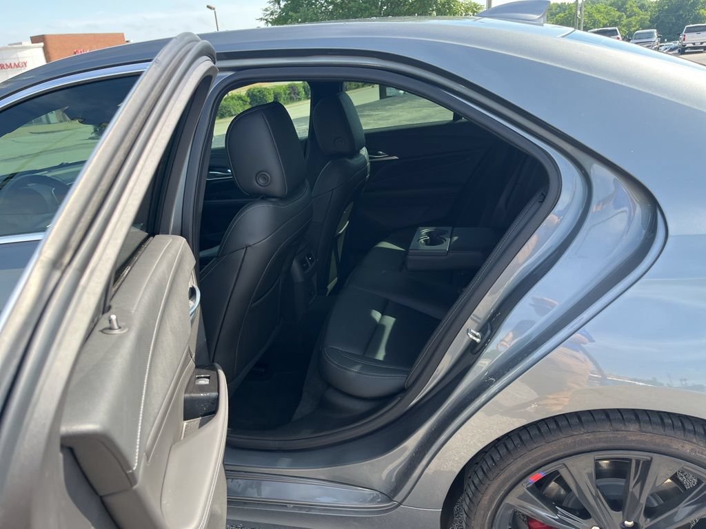 Used 2020 Cadillac CT4 Luxury w/ Sun And Sound Package RWD image 11